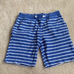 Crewcuts Navy and White Cotton Shorts